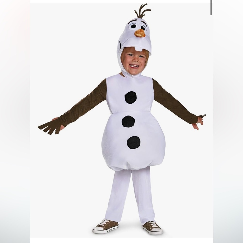 Olaf Toddler Costume Frozen 12-18 months